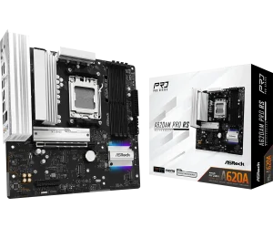 ASRock AM5 A620AM Pro RS - DDR5/M.2/DP/HDMI/µATX