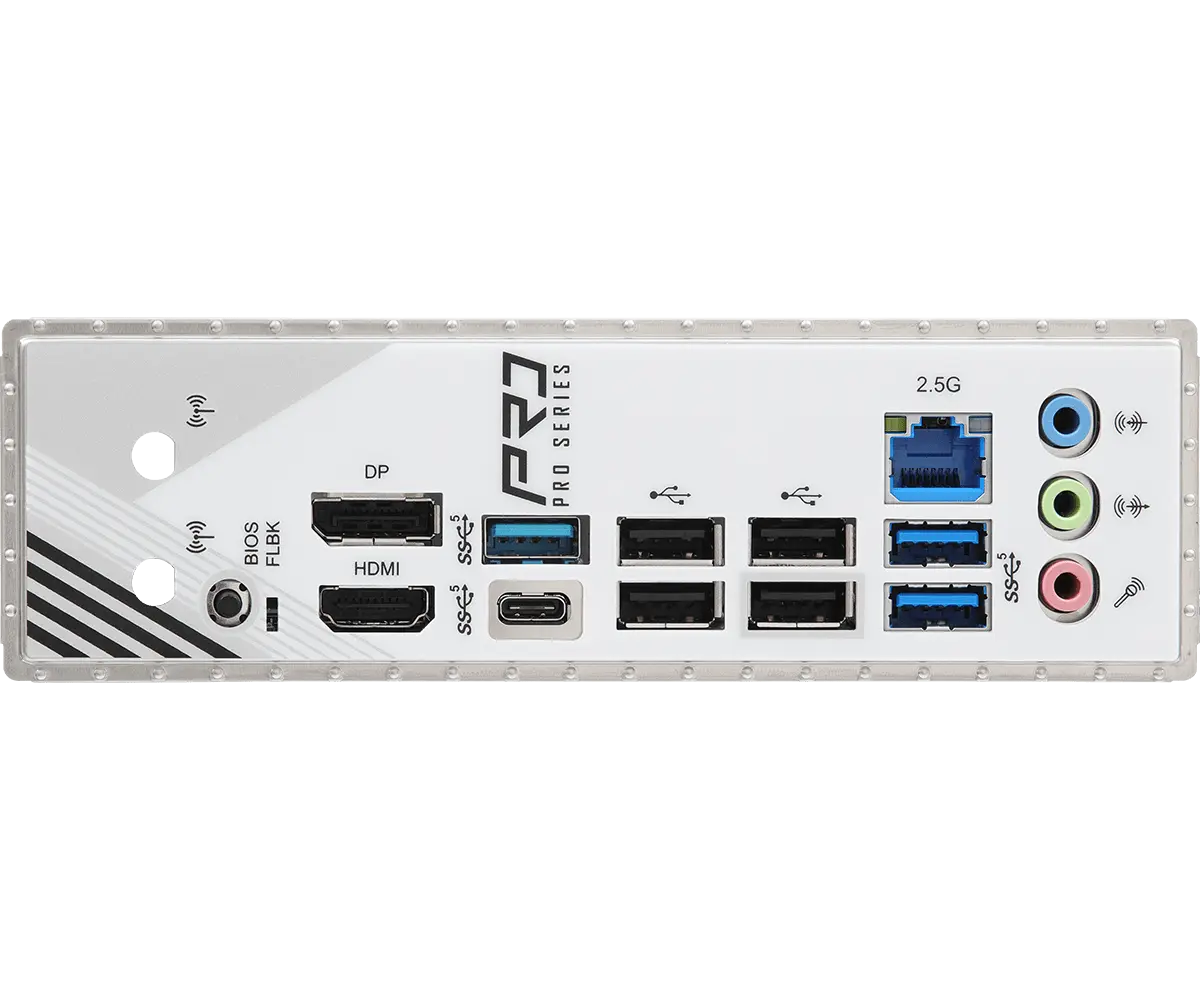 ASRock AM5 A620AM Pro RS - DDR5/M.2/DP/HDMI/µATX - Afbeelding 5