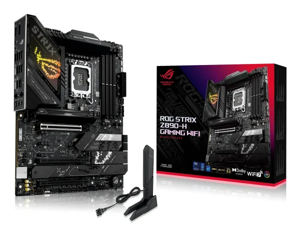 ASUS 1851 Z890-H GAMING WIFI ROG STRIX - DDR5/4xM.2/DP