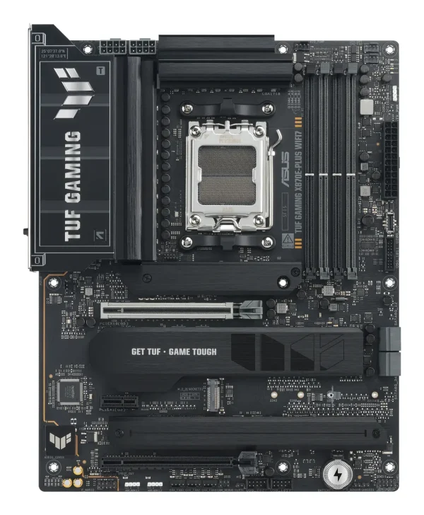 ASUS AM5 X870E-PLUS WIFI7 TUF GAMING - DDR5/4xM.2/HDMI/