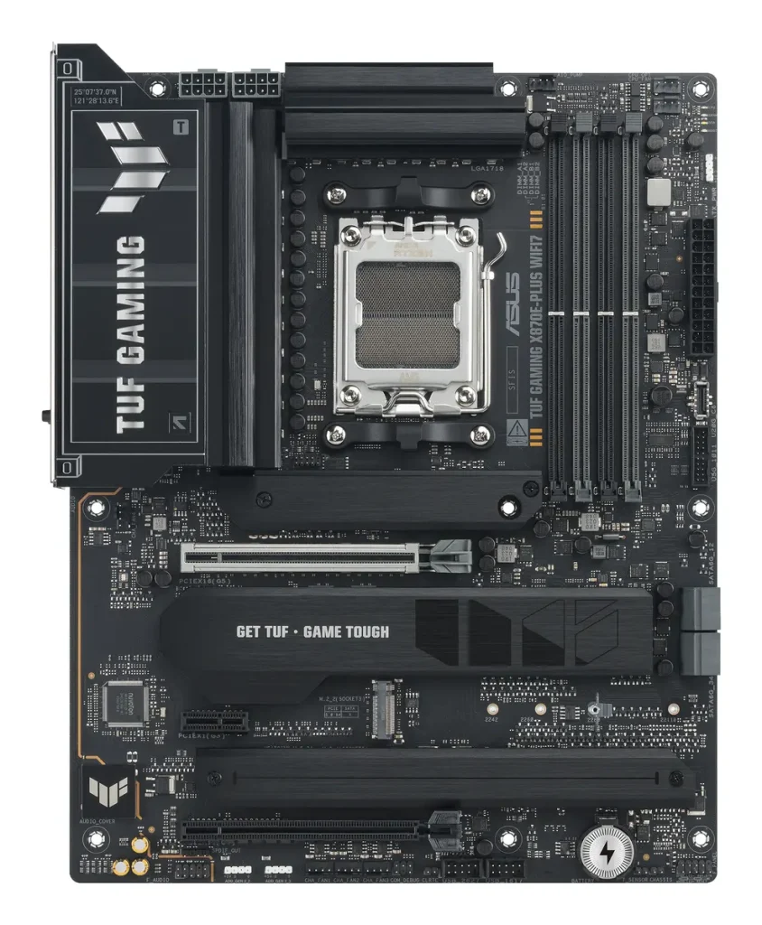 ASUS AM5 X870E-PLUS WIFI7 TUF GAMING - DDR5/4xM.2/HDMI/