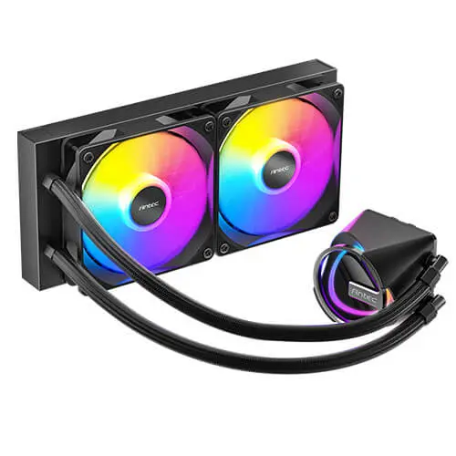 Antec Skeleton 240 ARGB Waterkoeling Zwart AMD-Intel