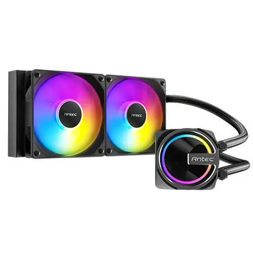 Antec Skeleton 240 ARGB Waterkoeling Zwart AMD-Intel - Afbeelding 3