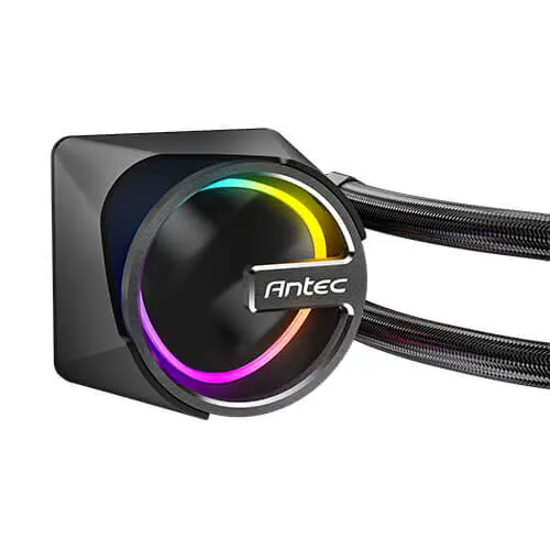 Antec Skeleton 240 ARGB Waterkoeling Zwart AMD-Intel - Afbeelding 4