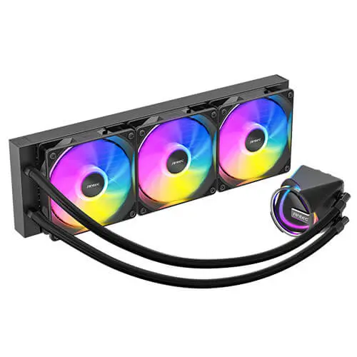 Antec Skeleton 360 ARGB Waterkoeling Zwart AMD-Intel