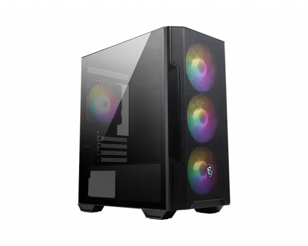 MSI MAG FORGE M100R - TG/ARGB/USB3.2/Midi/µATX