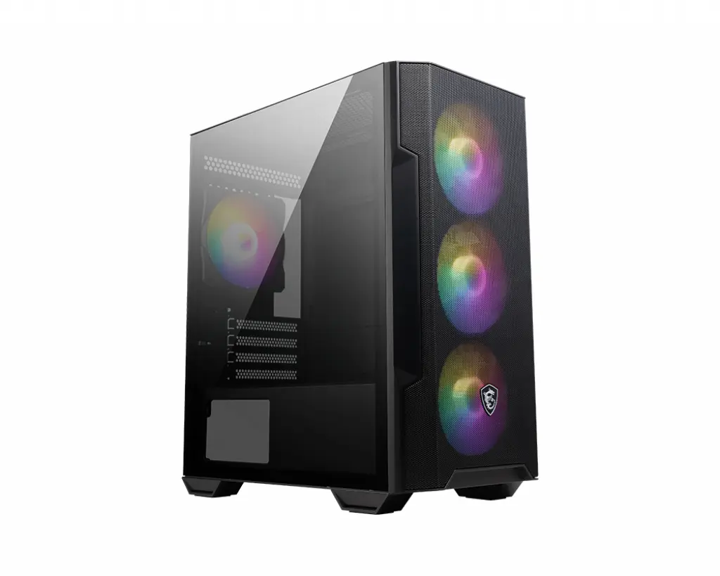 MSI MAG FORGE M100R - TG/ARGB/USB3.2/Midi/µATX