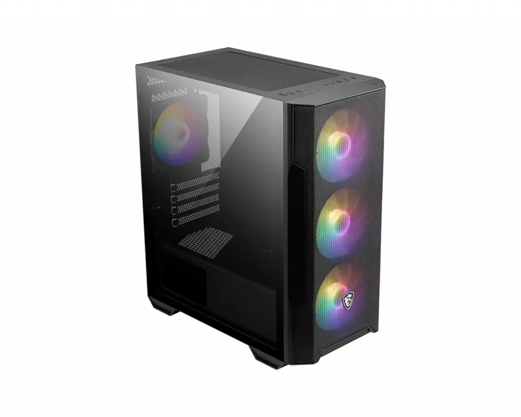 MSI MAG FORGE M100R - TG/ARGB/USB3.2/Midi/µATX - Afbeelding 2