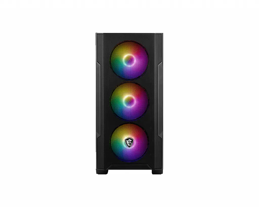 MSI MAG FORGE M100R - TG/ARGB/USB3.2/Midi/µATX - Afbeelding 3