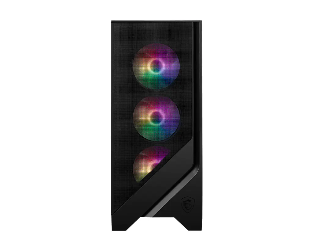 MSI MAG FORGE 120A AIRFLOW - TG/RGB/USB3.2/Midi/ATX - Afbeelding 3