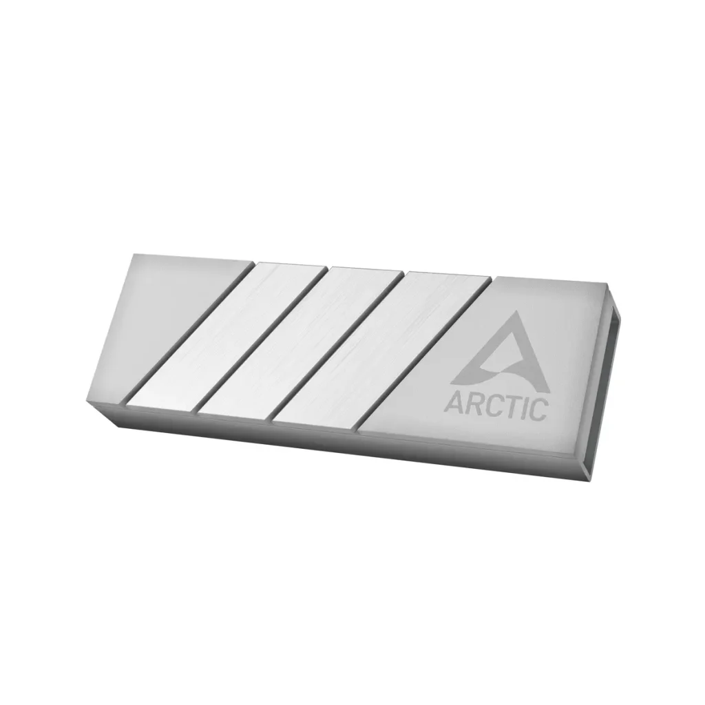 SSD koeler passief Arctic M2 Pro Zilver - M.2 2280