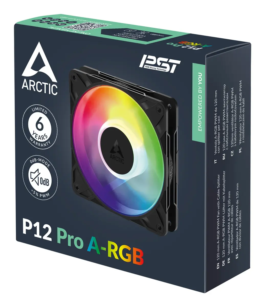 Arctic P12 Pro A-RGB PWM - 120mm - Afbeelding 7