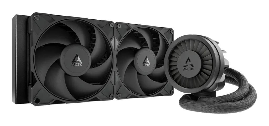 Arctic Liquid Freezer III Pro - 280 Waterkoeling