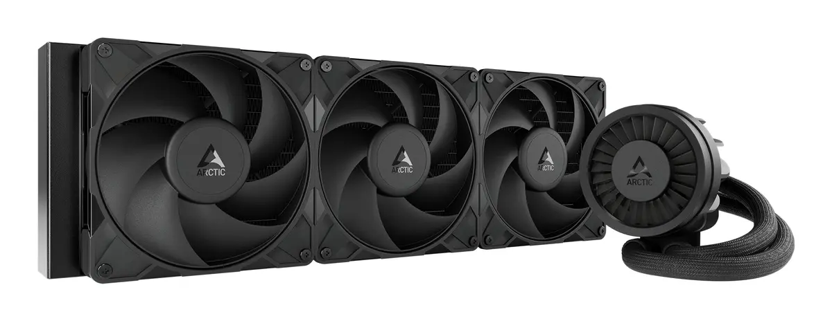 Arctic Liquid Freezer III Pro - 420 Waterkoeling