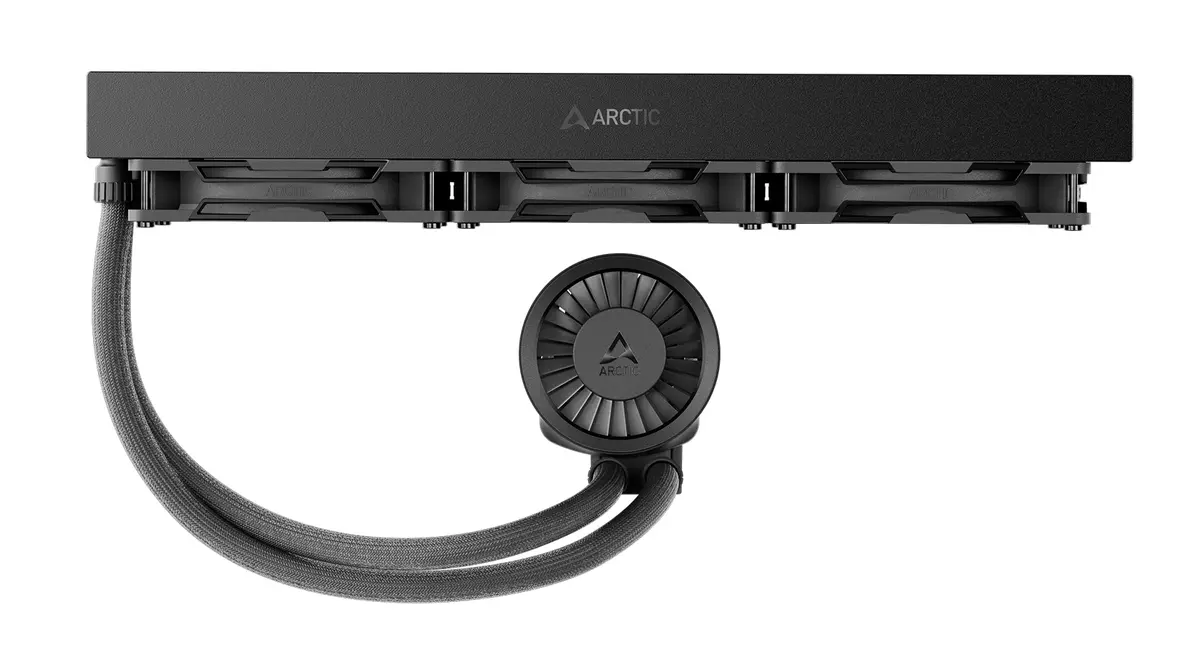 Arctic Liquid Freezer III Pro - 420 Waterkoeling - Afbeelding 3