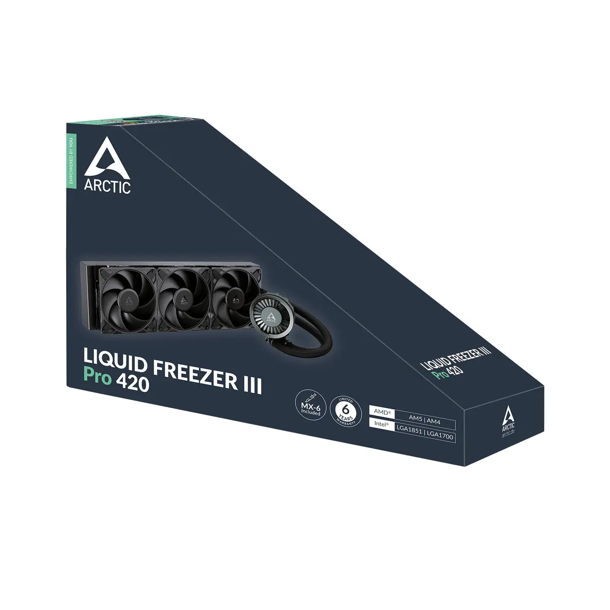 Arctic Liquid Freezer III Pro - 420 Waterkoeling - Afbeelding 6