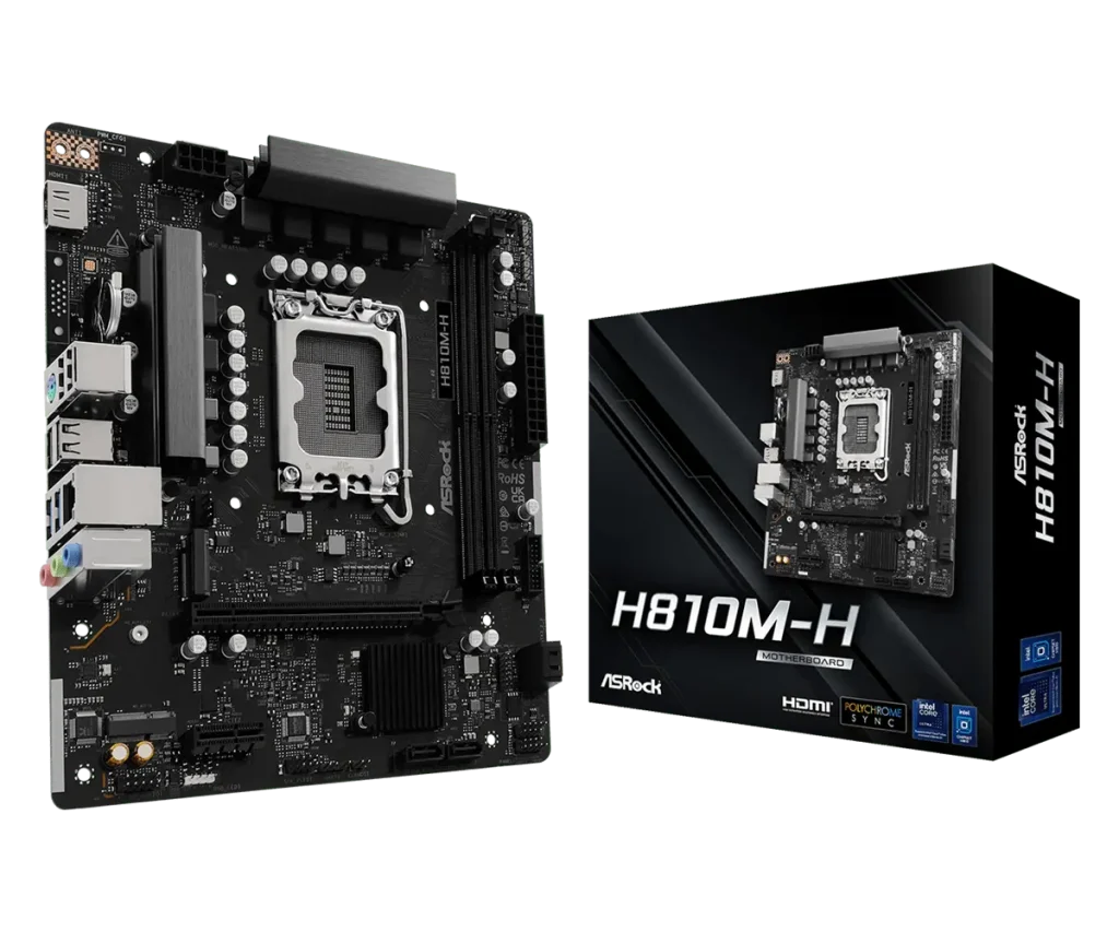 ASRock 1851 H810M-H - DDR5/M.2/HDMI/µATX
