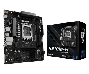 ASRock 1851 H810M-H - DDR5/M.2/HDMI/µATX
