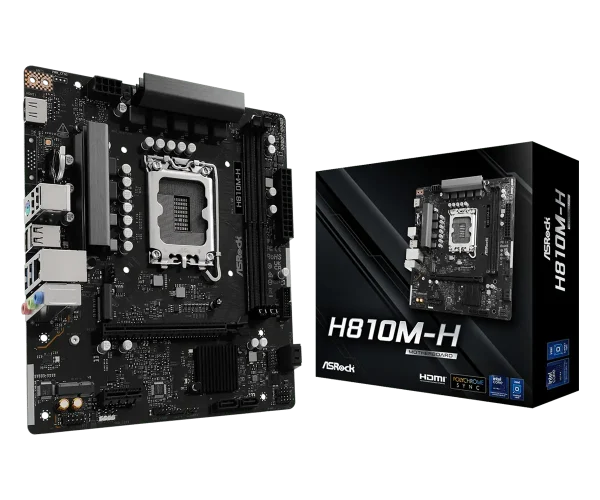 ASRock 1851 H810M-H - DDR5/M.2/HDMI/µATX