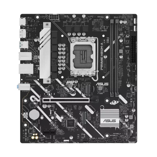 ASUS 1851 H810M-E-CSM PRIME - DDR5/M.2/DP/HDMI/µATX