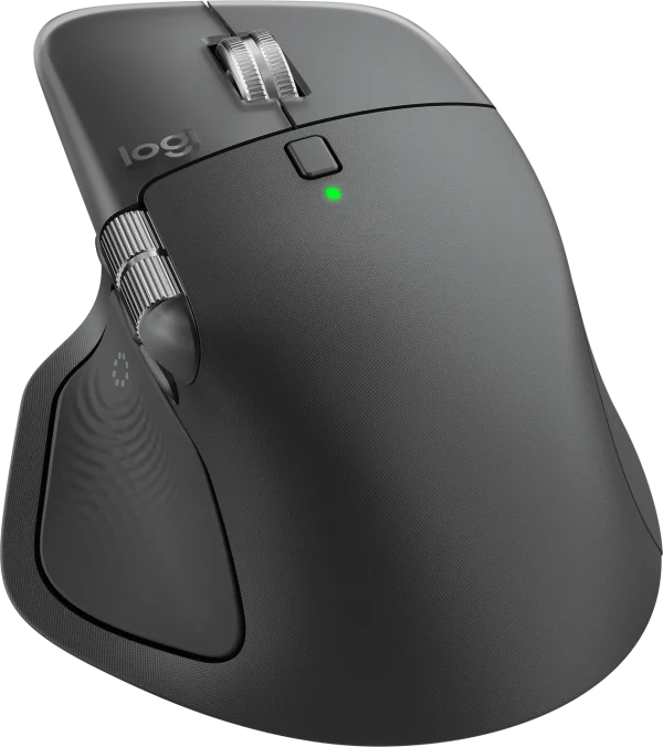 Logitech MX Master 4 Laser Zwart Retail Wireless BT