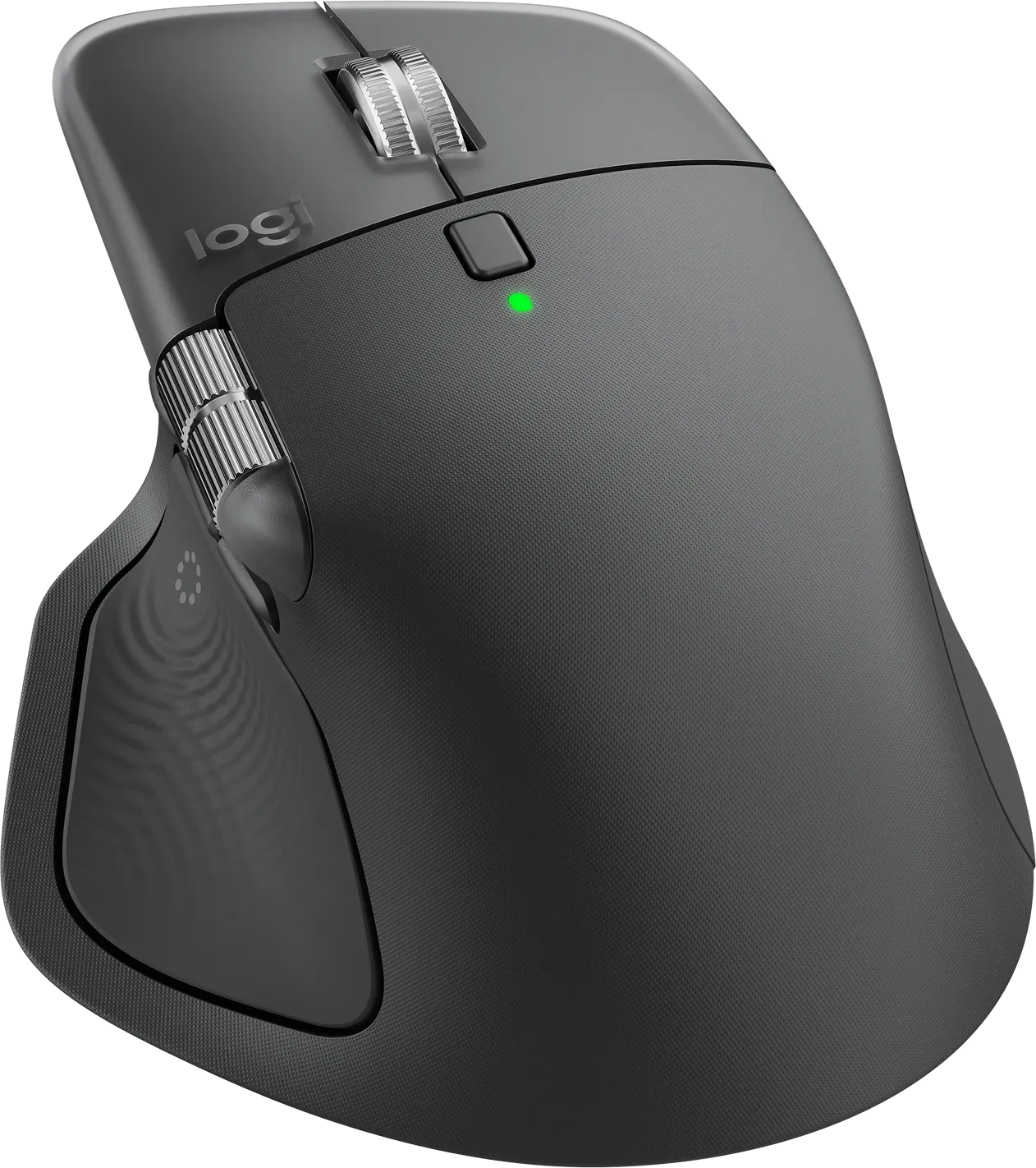 Logitech MX Master 4 Laser Zwart Retail Wireless BT