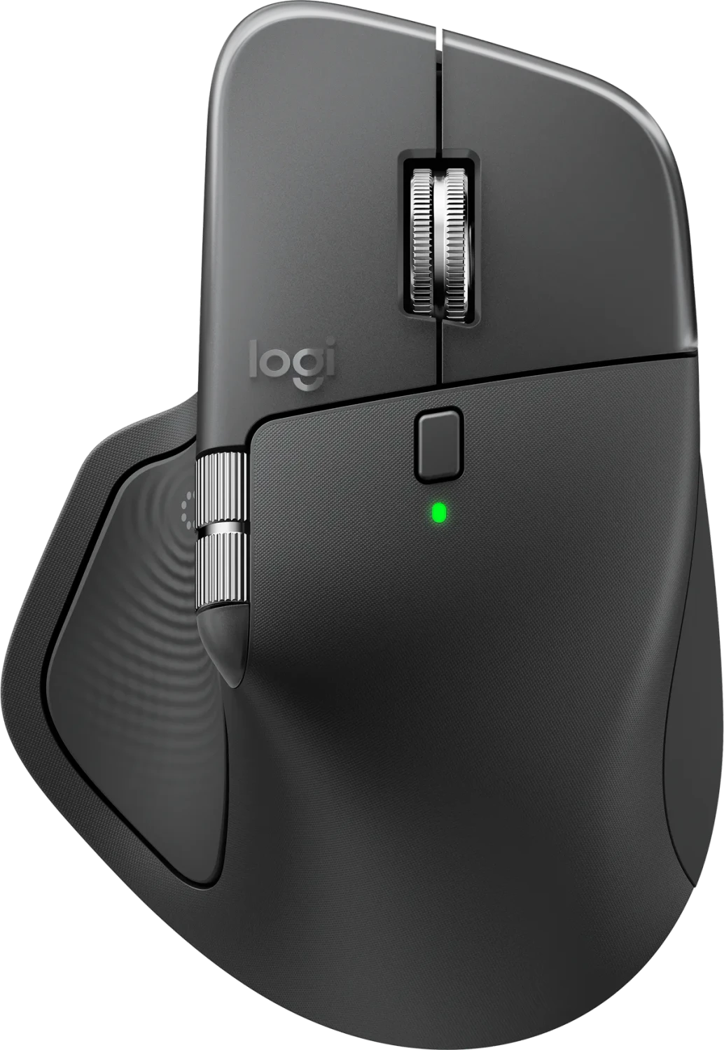 Logitech MX Master 4 Laser Zwart Retail Wireless BT - Afbeelding 2