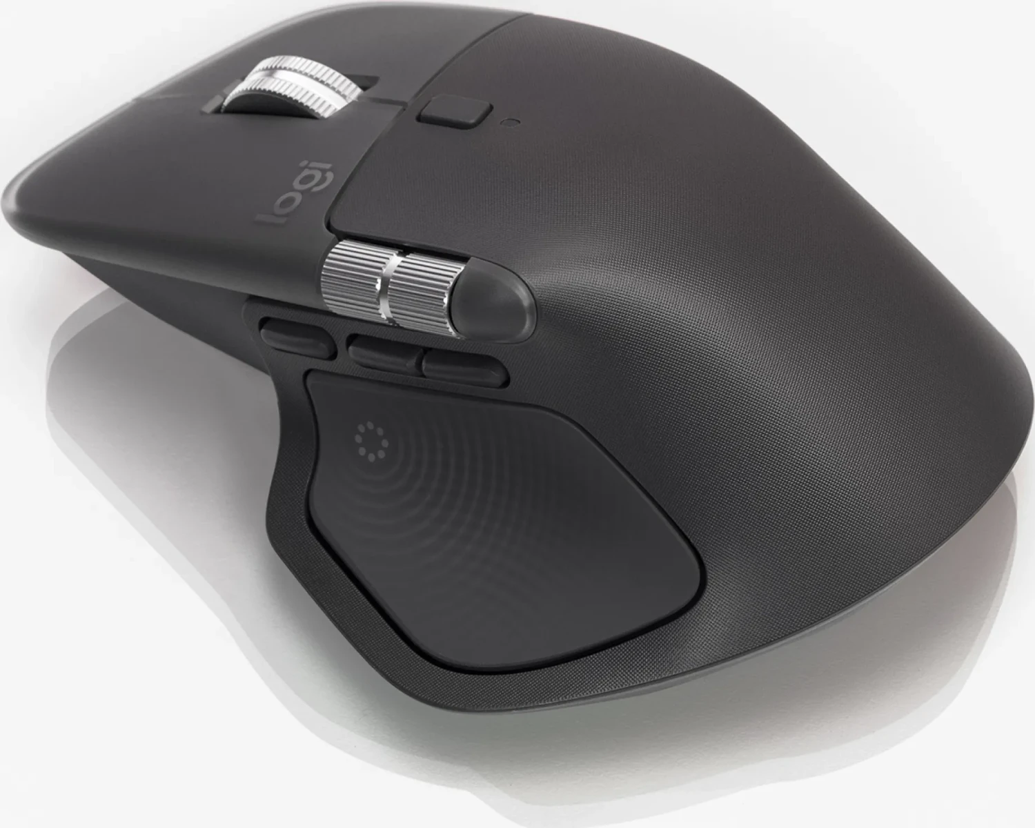 Logitech MX Master 4 Laser Zwart Retail Wireless BT - Afbeelding 5