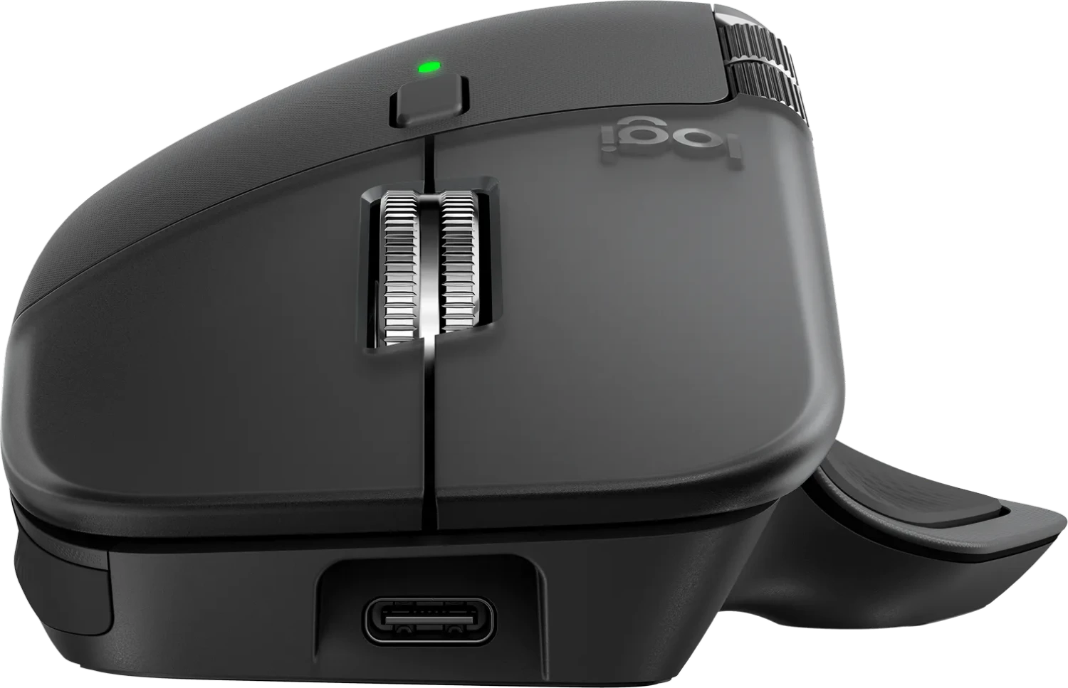 Logitech MX Master 4 Laser Zwart Retail Wireless BT - Afbeelding 6