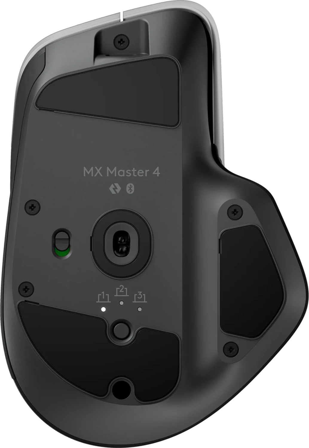 Logitech MX Master 4 Laser Zwart Retail Wireless BT - Afbeelding 7