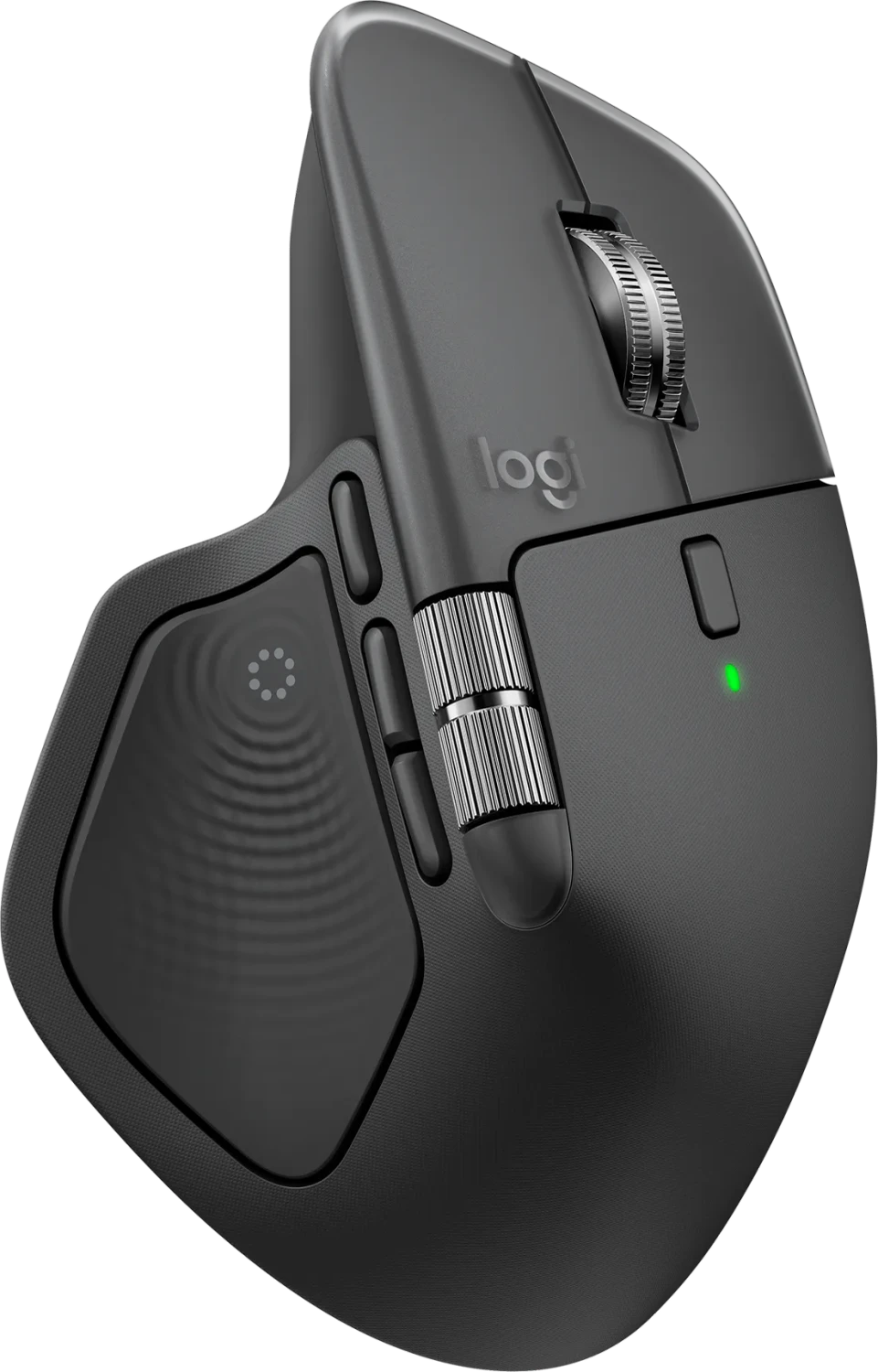 Logitech MX Master 4 Laser Zwart Retail Wireless BT - Afbeelding 8