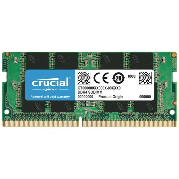 SODIMM 8GB DDR4/3200 CL19 Crucial