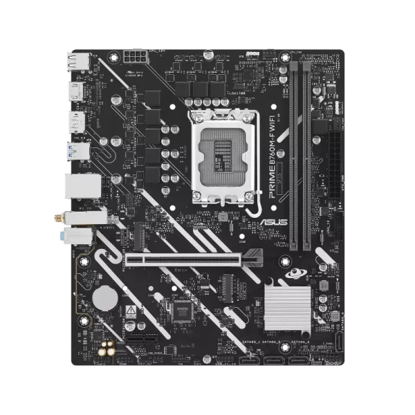 ASUS 1700 B760M-F WIFI PRIME - DDR5/2xM.2/DP/HDMI