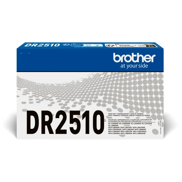 Brother DR-2510 Trommel 15.000 pagina`s (Origineel)