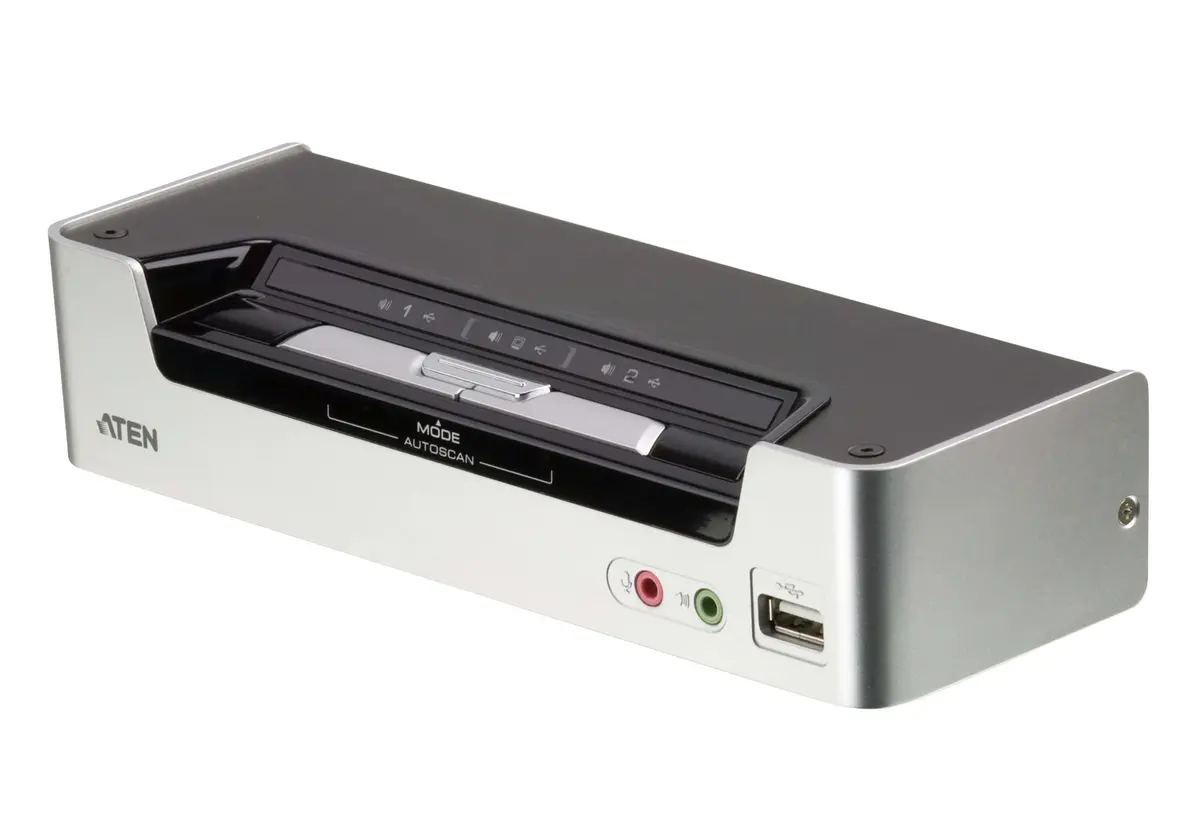 KVM Switch Aten CS1792 2xHDMI/2x3,5mm/2xUSB