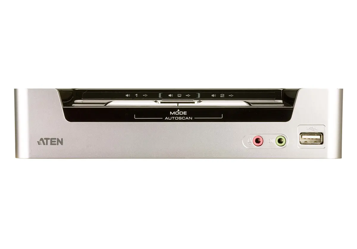 KVM Switch Aten CS1792 2xHDMI/2x3,5mm/2xUSB - Afbeelding 2