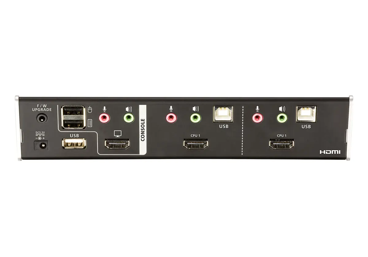 KVM Switch Aten CS1792 2xHDMI/2x3,5mm/2xUSB - Afbeelding 3