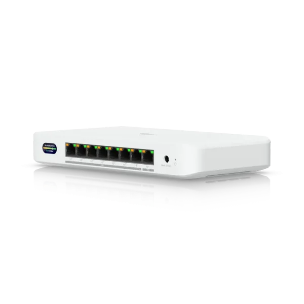 8Port 2.5Gbps 8xPoE+ 35W Ubiquiti