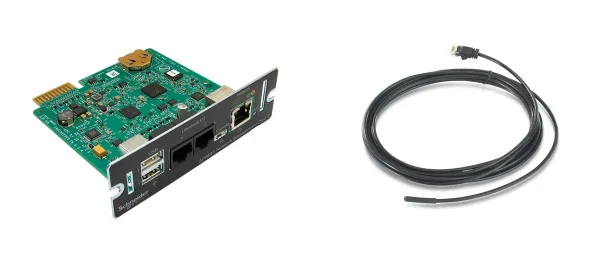UPS APC AP9641 Smart-UPS Netwerk management kaart 3