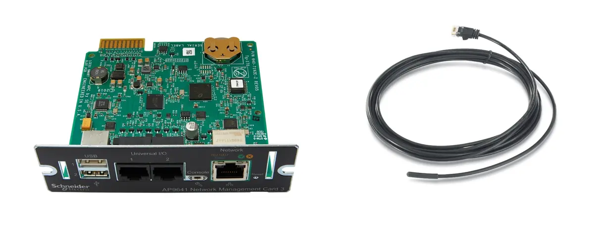 UPS APC AP9641 Smart-UPS Netwerk management kaart 3 - Afbeelding 4
