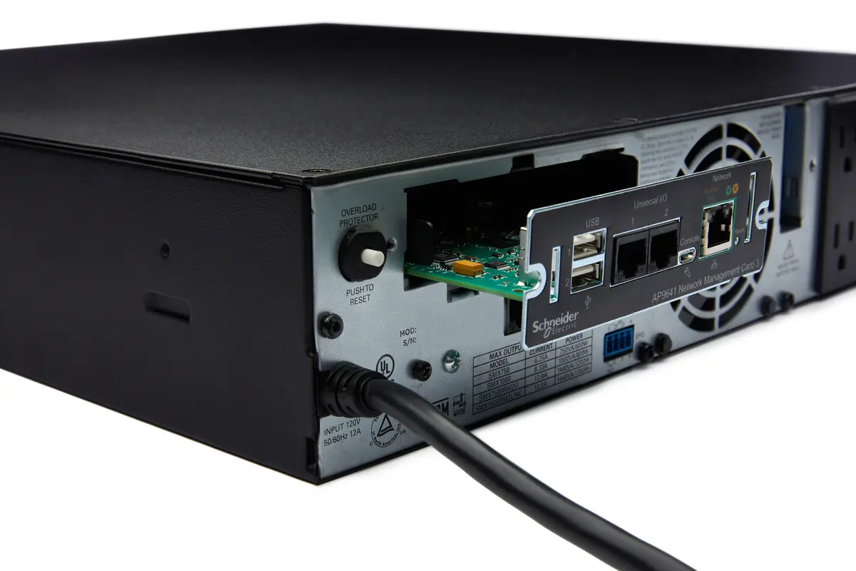 UPS APC AP9641 Smart-UPS Netwerk management kaart 3 - Afbeelding 7