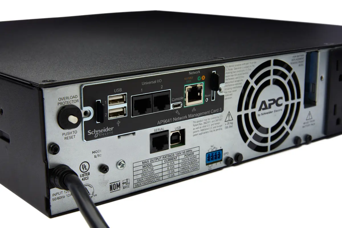 UPS APC AP9641 Smart-UPS Netwerk management kaart 3 - Afbeelding 8