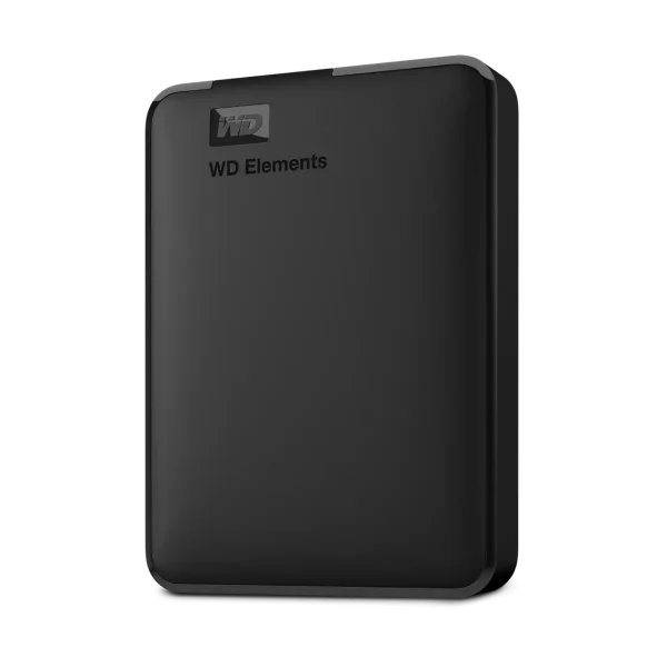 5TB WD Elements Portable 2,5"/Zwart/USB 3.2