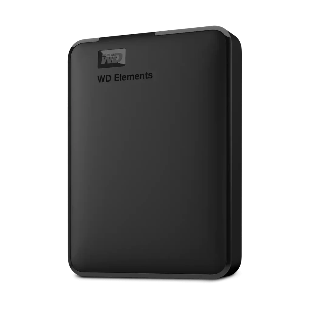6TB WD Elements Portable 2,5"/Zwart/USB 3.2