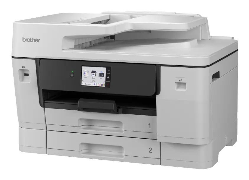 Brother MFC-J6960DW AIO / A3 / LAN / WLAN / FAX / Wit - Afbeelding 2
