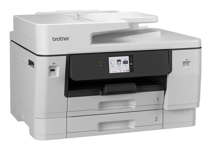 Brother MFC-J6960DW AIO / A3 / LAN / WLAN / FAX / Wit - Afbeelding 3
