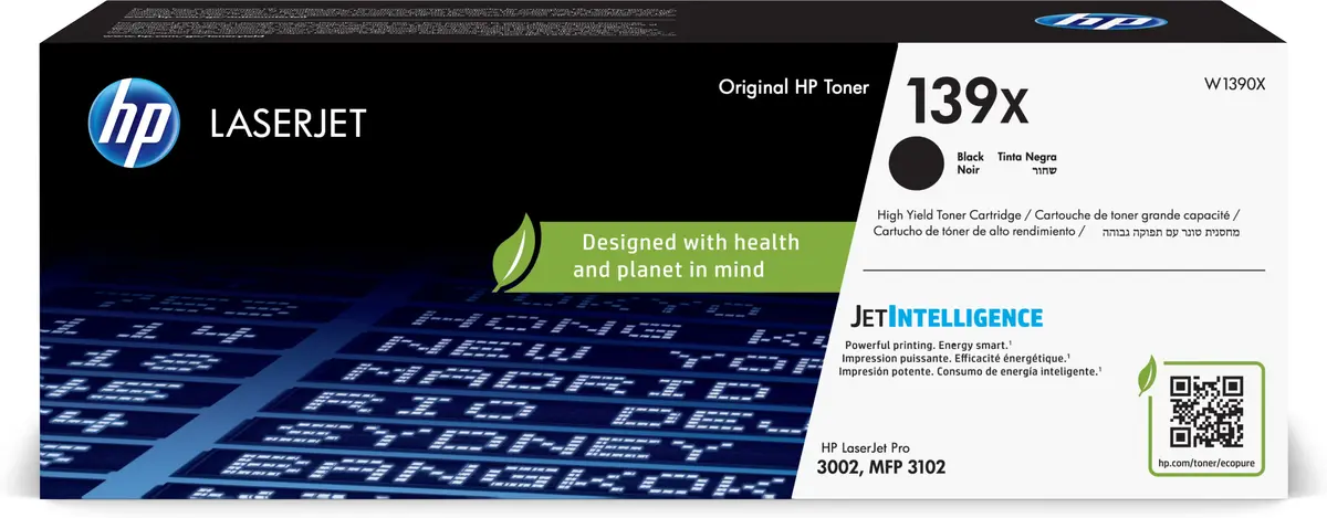 HP No.139X Zwart 4.000 pagina`s (Origineel)