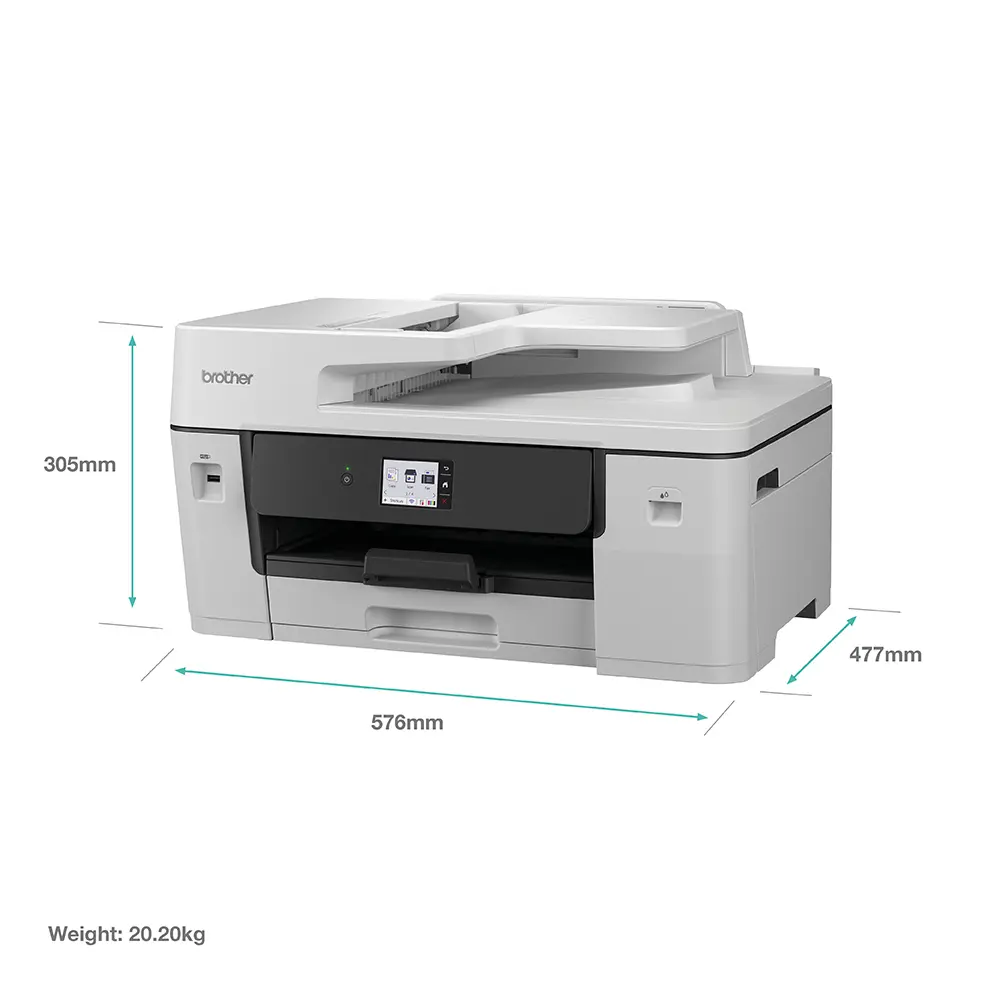 Brother MFC-J6760DW AIO / A3 / LAN / WLAN / FAX / Wit - Afbeelding 7