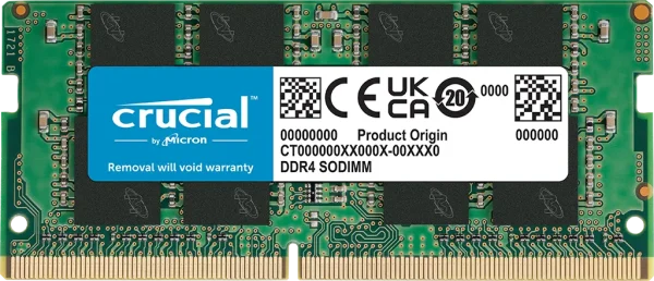 SODIMM 8GB DDR4/3200 CL22 Crucial Tray
