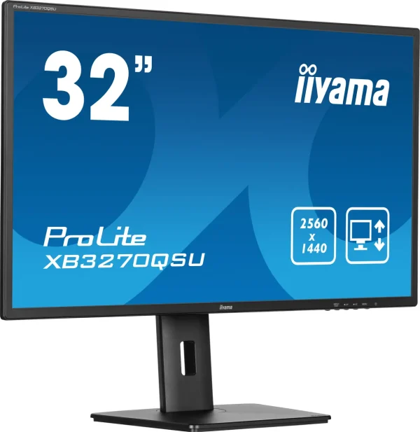 32" Iiyama ProLite XB3270QSU-B1 Curved/WQHD/DP/HDMI